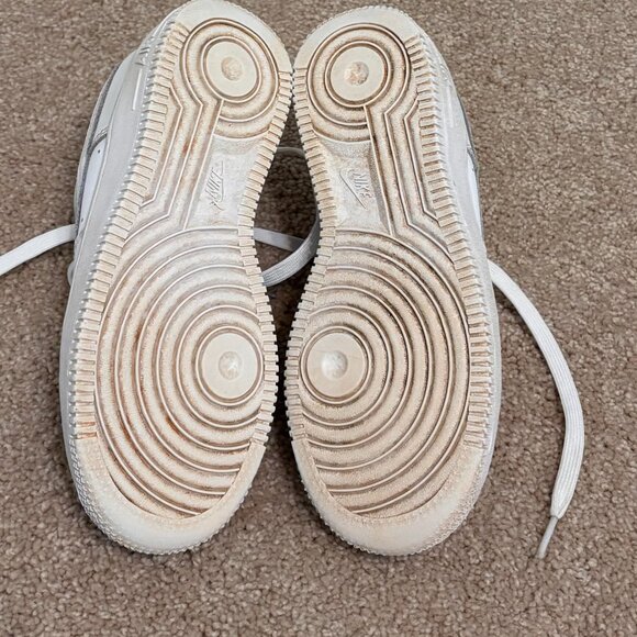 Nike Kids Grade School Air Force 1 Shoes - Picture 7 of 8